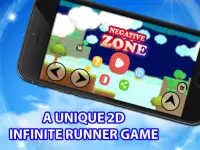 Negative Zone-2D Infinite Runner Game Screen Shot 5