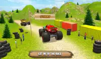 Grand Monster Truck Simulator Driver Game Screen Shot 5