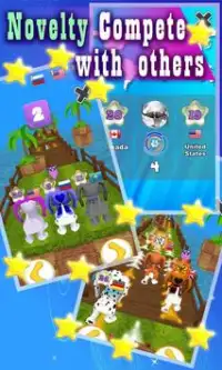 PUPPY: adventure with friend cute dog, virtual pet Screen Shot 2