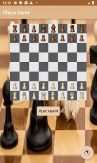 Chess Game Castle Screen Shot 1