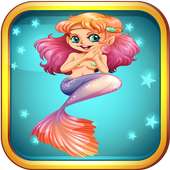 Mermaid Puzzle Games For Kids