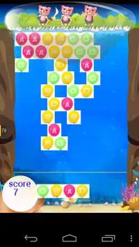 Bubble Shooter Screen Shot 1