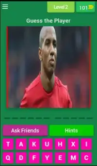 Man Utd Football Players Quiz Screen Shot 2