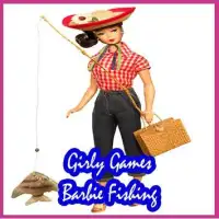Barbie Fishing Games for Girls in the Island Screen Shot 4