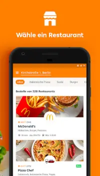 Lieferando.de - Essen bestellen Screen Shot 1