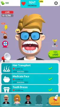 Idle Makeover Screen Shot 1