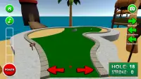 Mini Golf 3D Tropical Resort 2 Screen Shot 6