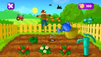 Garden Game for Kids Screen Shot 1
