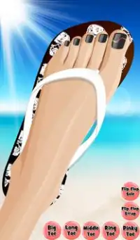 Beach Feet Nail Salon Screen Shot 2