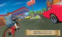 Paperboy Simulator: News Paper Delivery Screen Shot 5