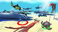 바다 동물의 왕국 전투 : 전쟁 시뮬레이터 Screen Shot 13