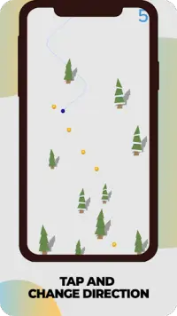 Slope Fall:Run the balls Down Screen Shot 1