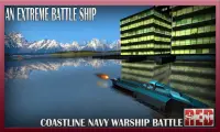 Coastline Navy Warship Battle Fleet Ship Simulator Screen Shot 3