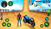 मोटरबाइक रेसिंग 3डी: बाइक गेम Screen Shot 1