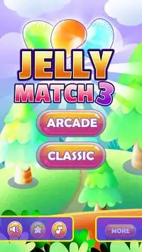 Jelly Match3 Splash Puzzle Screen Shot 0