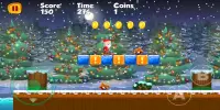 Santa Claus run - Christmas Santa rush Screen Shot 2