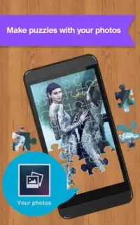 Kids Mystery - Jigsaw Puzzles Screen Shot 2
