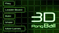 3D Ping Pong Curve Ball Screen Shot 5