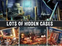 Crime Case : Hidden Object Games - Murder Mystery Screen Shot 1