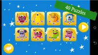 Kids Puzzle Monsters Screen Shot 1
