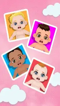 Babies Care Games Screen Shot 1