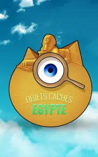 Mystère d'Egypte Jeu d'Objets Cachés Aventure Screen Shot 4