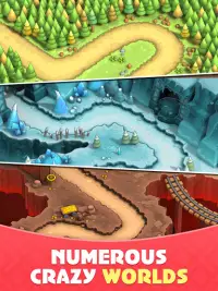 Mini War: Pocket Defense Screen Shot 12