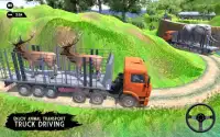 Animal Truck Driving Simulator: Animal Transport Screen Shot 1