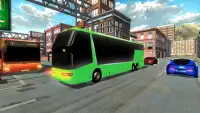 حافلة المدينة محاكاة 2019 - حافلة المدينة حافلة Screen Shot 2