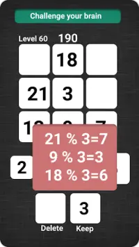 Divide: Brain Puzzle Game Screen Shot 4