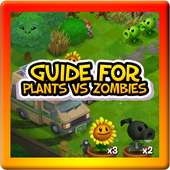 Guide for Plants vs Zombies 2