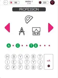 3 Icônes 1 Mot - Casse-tête Screen Shot 15
