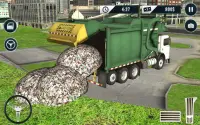 Trash Truck Simulator 3D Screen Shot 12