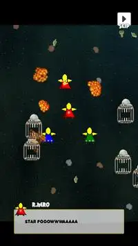 Star Blaster Shoot 'Em Up Screen Shot 2