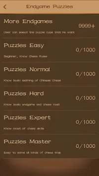 Chinese Chess - easy to expert Screen Shot 2