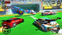 Liga de fútbol Rocket Car: Car Wars 2018 Screen Shot 14