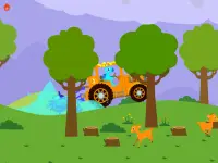 डायनासोर खेत - बच्चों का खेल Screen Shot 10