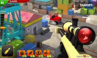 Stickman Battle : Online Shooter 3D Screen Shot 0