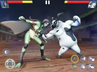 Kung Fu Animal: Fighting Games Screen Shot 9