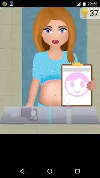 pregnancy gender test game Screen Shot 1