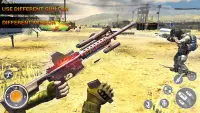 Gun Strike 3d Shooter: Special Commando Shooting Screen Shot 3