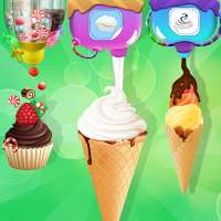 fábrica de conos de helado: juegos de dulces