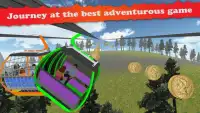 Rope Way Surfer : Mountain Rope Way Screen Shot 4