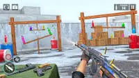 बॉटल शूटिंग गेम - Gun Games Screen Shot 5
