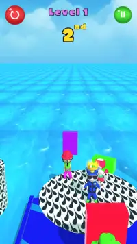 Shortcut Game Run Race: Giant Cube Rush Run Screen Shot 3