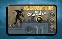 Magnetic Clash Runner Screen Shot 0