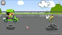 Mario Shooter Racing World Screen Shot 1
