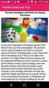 Parchis Guide & Tips Screen Shot 1