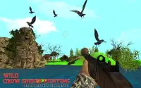 Wild Crow Sniper Hunting : Birds Hunters Challenge Screen Shot 2