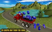 Crazy 3D Truck Simulator Screen Shot 2